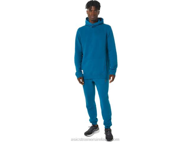 M Sunday Sana Fleece Jogger Deep Sea Teal Asics XXPD820