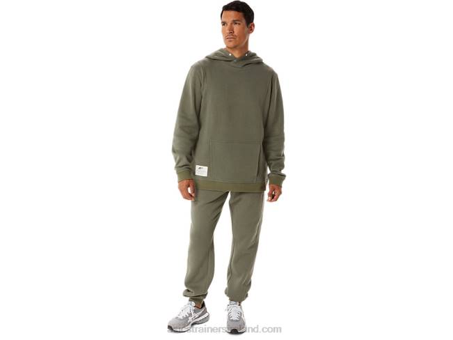 M Sunday Sana Fleece Jogger Mantle Green Asics XXPD868