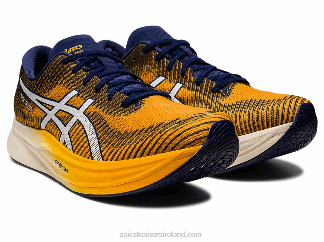 Magic Speed 2 Amber/White Asics XXPD829