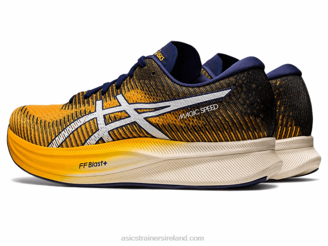 Magic Speed 2 Amber/White Asics XXPD829