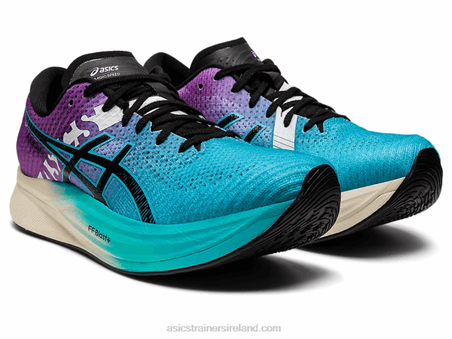 Magic Speed 2 Ekiden Aquarium/Black Asics XXPD2775