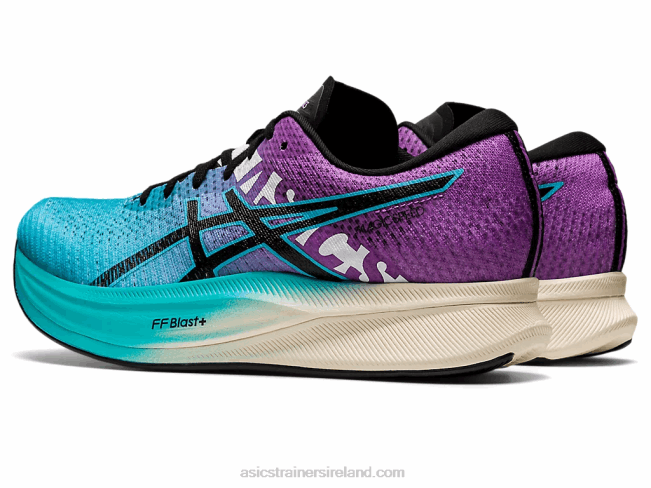 Magic Speed 2 Ekiden Aquarium/Black Asics XXPD2775