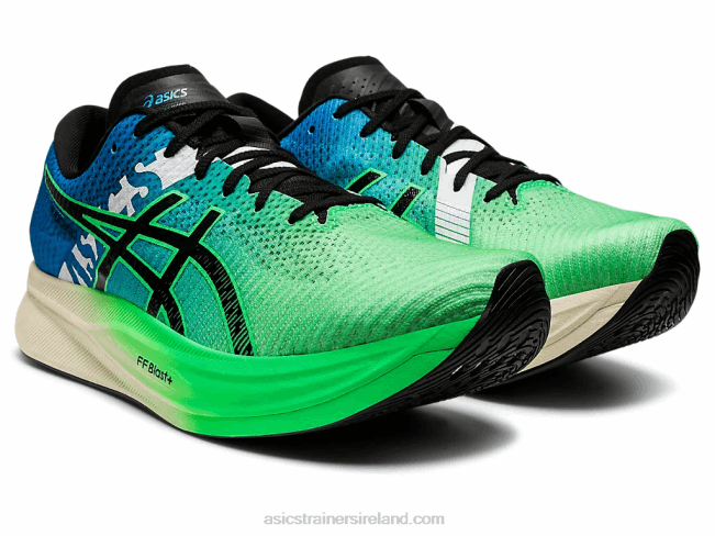 Magic Speed 2 Ekiden New Leaf/Black Asics XXPD846