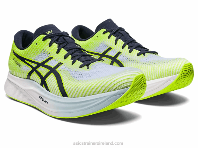 Magic Speed 2 Hazard Green/Midnight Asics XXPD453