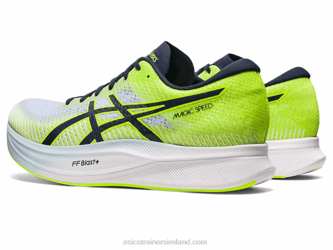 Magic Speed 2 Hazard Green/Midnight Asics XXPD453