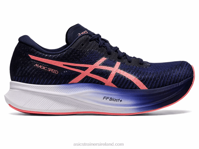 Magic Speed 2 Indigo Blue/Papaya Asics XXPD2327