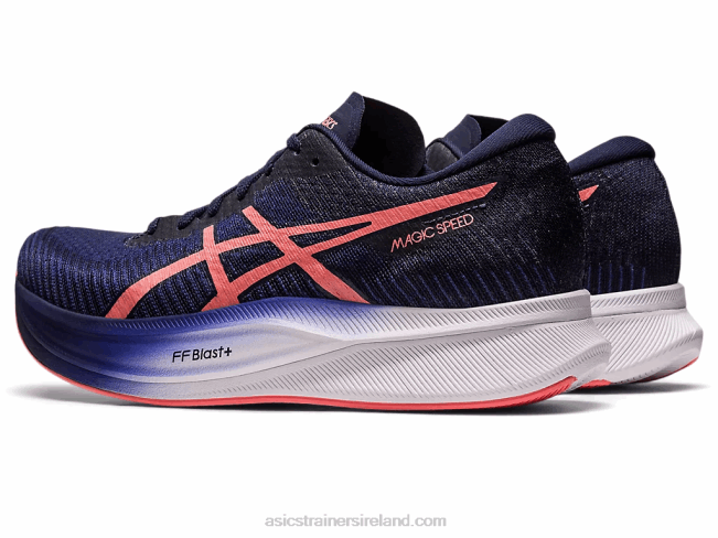 Magic Speed 2 Indigo Blue/Papaya Asics XXPD2327