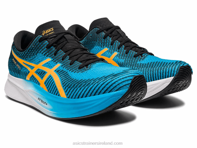 Magic Speed 2 Island Blue/Orange Pop Asics XXPD481