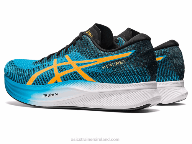 Magic Speed 2 Island Blue/Orange Pop Asics XXPD481