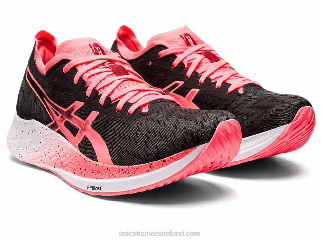 Magic Speed Black/Blazing Coral Asics XXPD3649