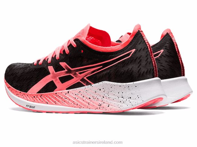 Magic Speed Black/Blazing Coral Asics XXPD3649