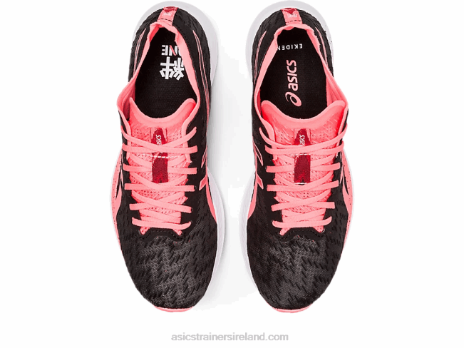 Magic Speed Black/Blazing Coral Asics XXPD3649