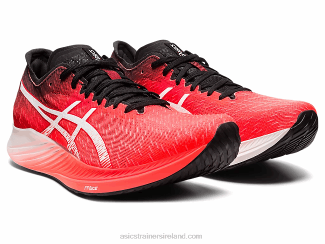 Magic Speed Sunrise Red/White Asics XXPD1900