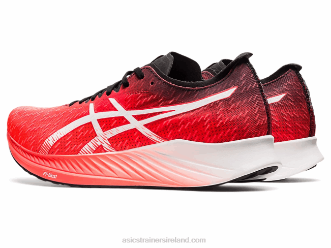 Magic Speed Sunrise Red/White Asics XXPD1900