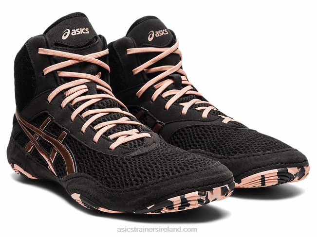 Matblazer Black/Rose Gold Asics XXPD3893