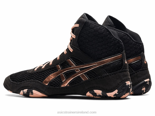 Matblazer Black/Rose Gold Asics XXPD3893