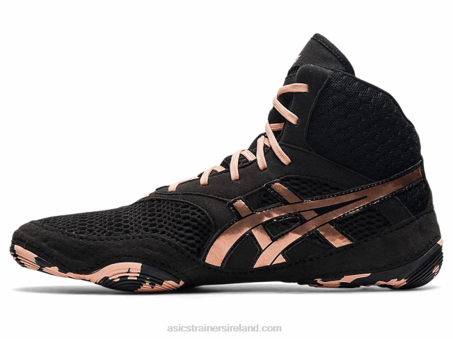 Matblazer Black/Rose Gold Asics XXPD3893