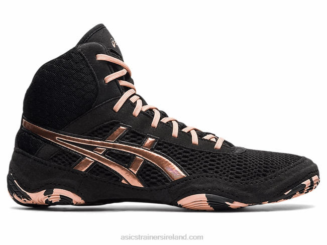 Black/Rose Gold