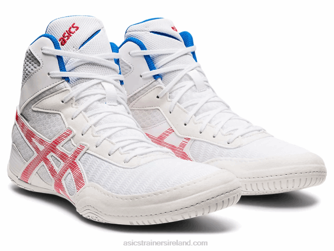 Matcontrol 2 White/Electric Red Asics XXPD1827