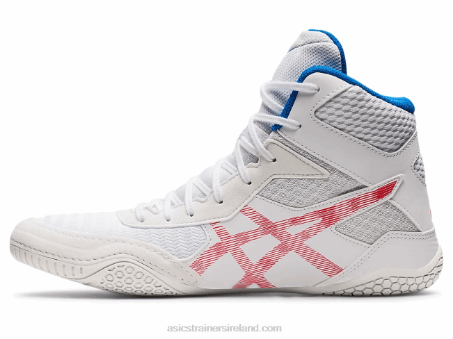 Matcontrol 2 White/Electric Red Asics XXPD1827