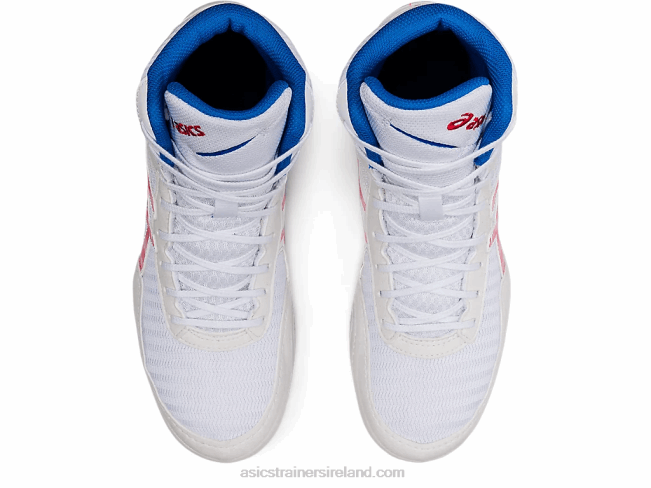 Matcontrol 2 White/Electric Red Asics XXPD1827