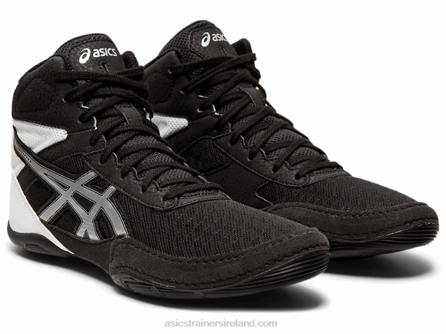 Matflex 6 Grade School Black/Silver Asics XXPD4322