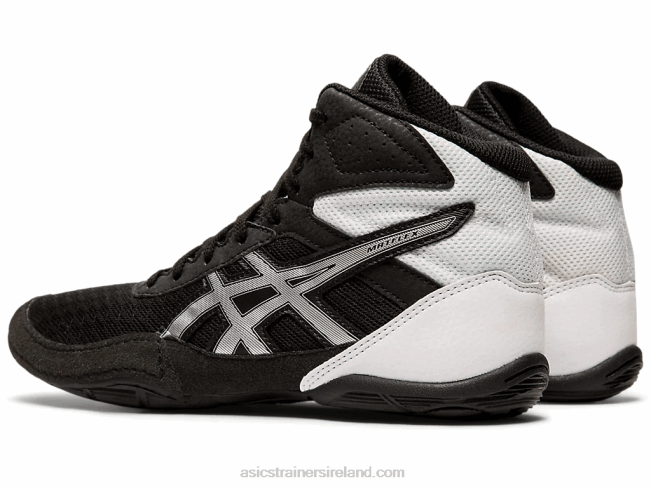 Matflex 6 Grade School Black/Silver Asics XXPD4322