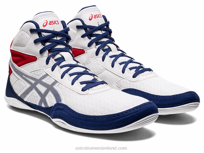 Matflex 6 White/Deep Ocean Asics XXPD1141