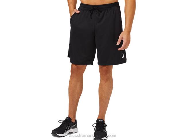 Mens 10in Core Short Performance Black Asics XXPD2091