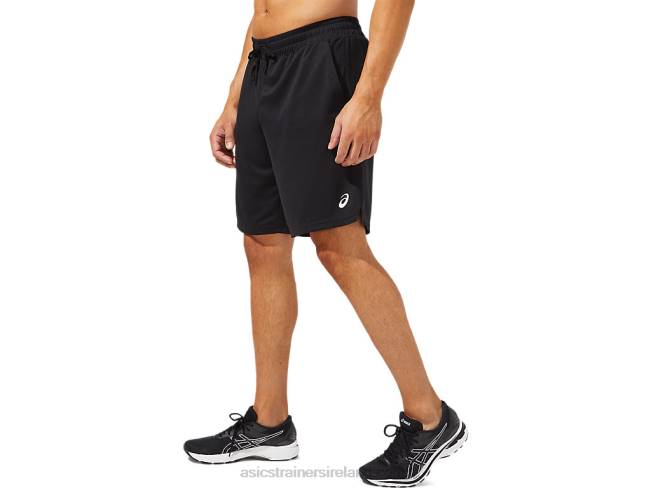 Men\s 10in Core Short Performance Black Asics XXPD2091