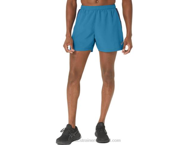 Mens 5in Pr Lyte Short 20 Island Blue Asics XXPD290