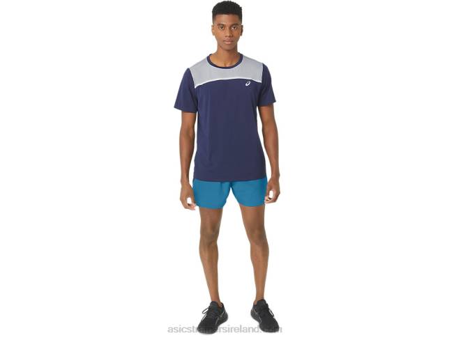 Men\s 5in Pr Lyte Short 20 Island Blue Asics XXPD290