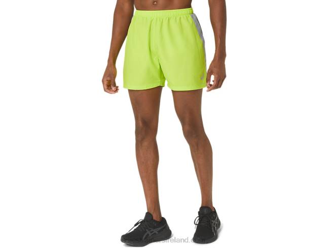 Mens 5in Pr Lyte Short 20 Lime Zest Nagashi Tech Asics XXPD297