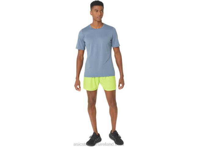 Men\s 5in Pr Lyte Short 20 Lime Zest Nagashi Tech Asics XXPD297