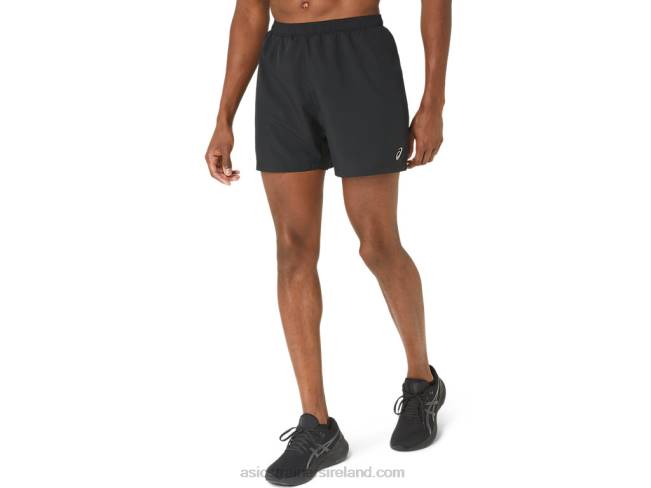 Mens 5in Pr Lyte Short 20 Performance Black Asics XXPD289