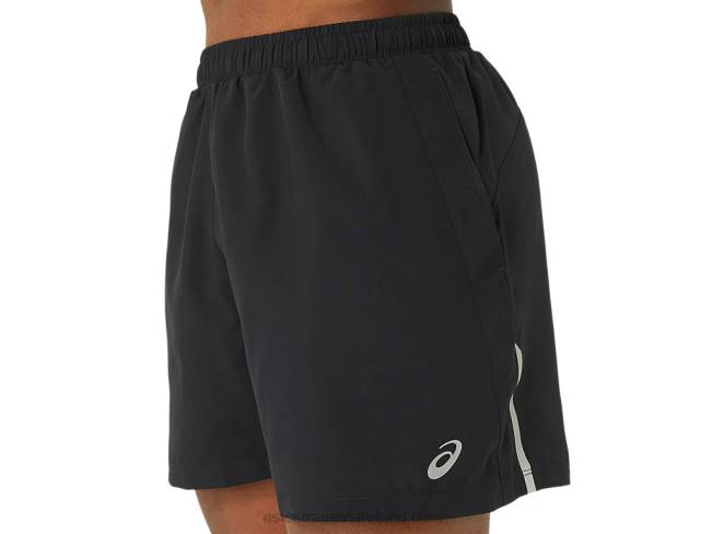 Men\s 5in Pr Lyte Short 20 Performance Black Asics XXPD289