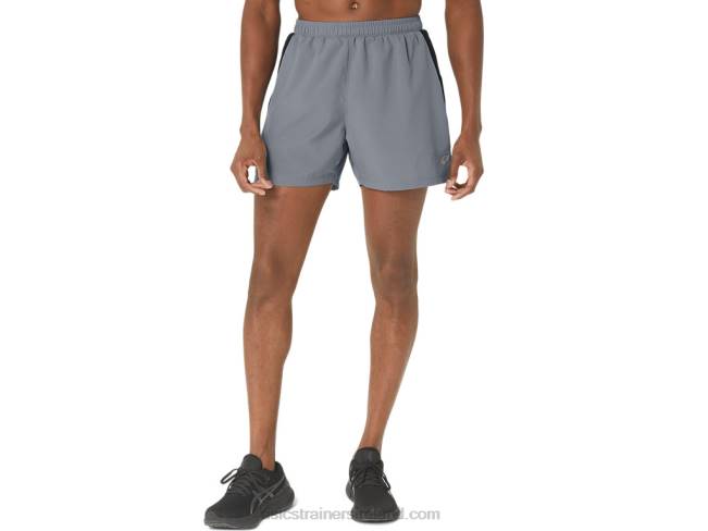 Mens 5in Pr Lyte Short 20 Sheet Rock/Performance Black Asics XXPD293