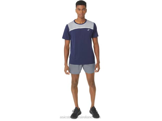 Men\s 5in Pr Lyte Short 20 Sheet Rock/Performance Black Asics XXPD293