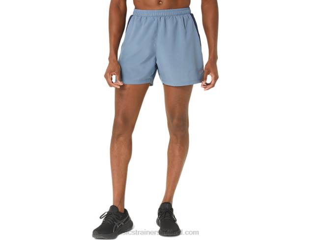 Mens 5in Pr Lyte Short 20 Steel Blue Asics XXPD33