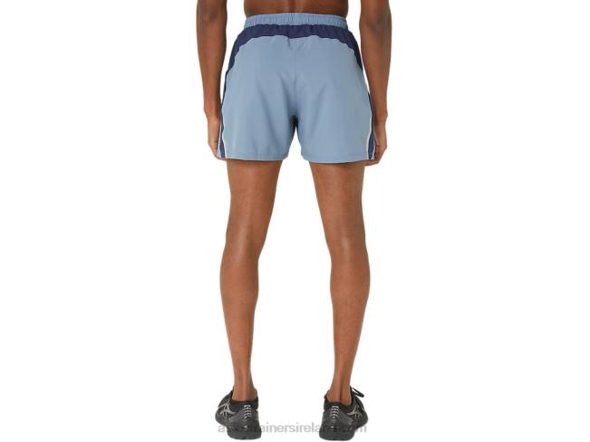 Men\s 5in Pr Lyte Short 20 Steel Blue Asics XXPD33