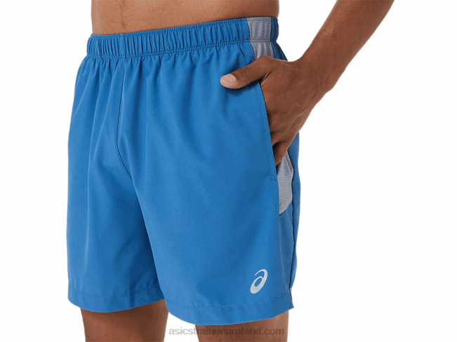 Men\s 5in Pr Lyte Short Azure Asics XXPD1047