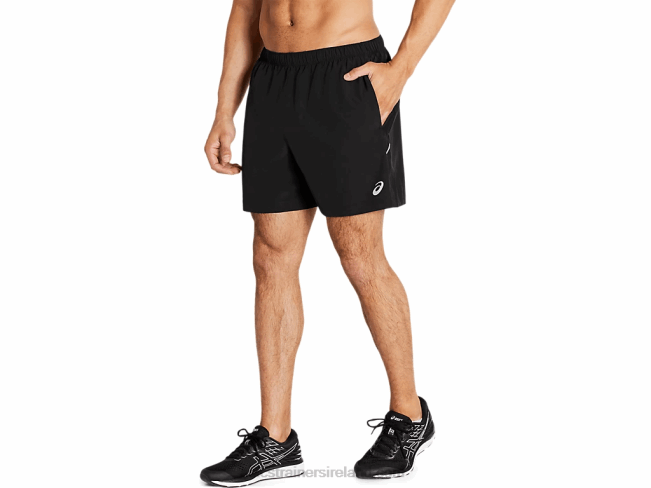 Mens 5in Pr Lyte Short Performance Black Asics XXPD2059