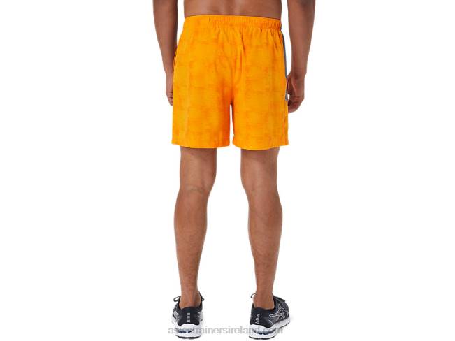 Men\s 5in Pr Lyte Short Tie Dye Amber Asics XXPD1039