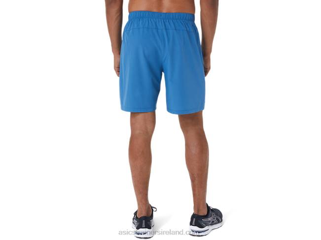 Men\s 7in 2 In 1 Short Azure/Carrier Grey Asics XXPD1133