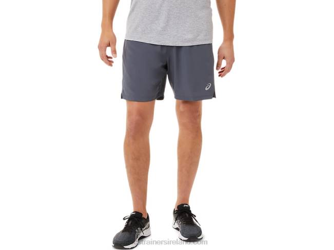 Mens 7in 2 In 1 Short Carrier Grey/Performance Black Asics XXPD1904