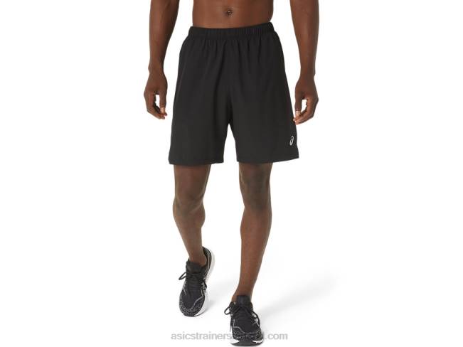 Mens 7in 2 In 1 Short Performance Black/Perf Black Asics XXPD1024