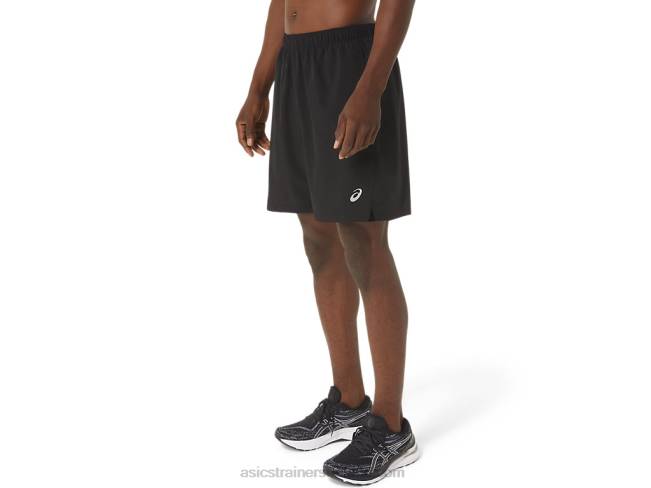 Men\s 7in 2 In 1 Short Performance Black/Perf Black Asics XXPD1024