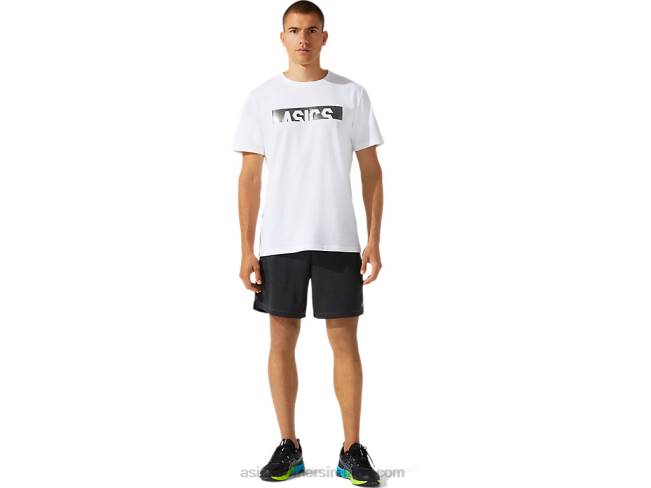 Men\s 7in Knit Training Short Dark Grey Heather Asics XXPD1767