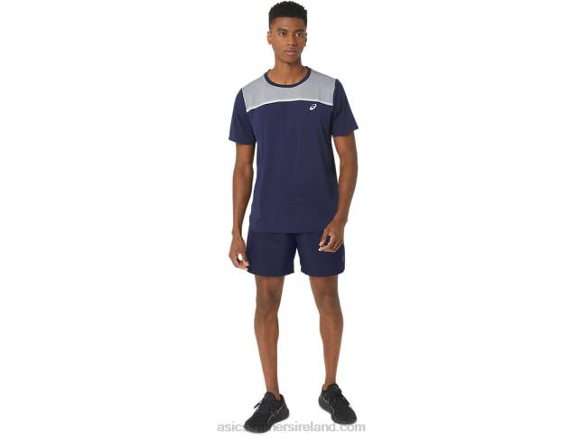 Men\s 7in Pr Lyte Short 20 Peacoat/Sheet Rock Asics XXPD286