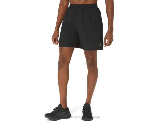 Mens 7in Pr Lyte Short 20 Performance Black Asics XXPD287